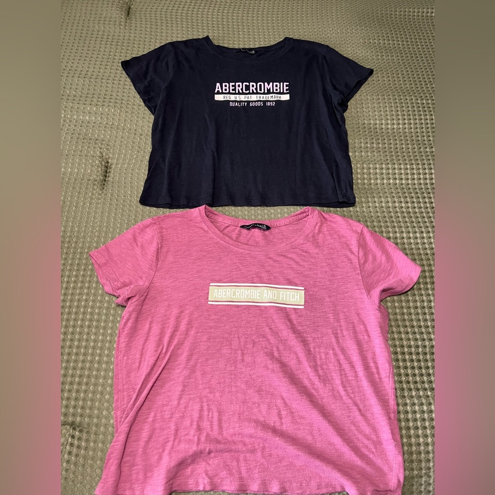 Abercrombie & Fitch Set of Two Crop Tops